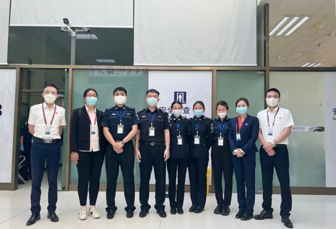 德宏師范工高等專科學院航空運動學院赴芒市國際機場深入調研 德宏師范工高等專科學院航空運動學院赴芒市國際機場深入調研